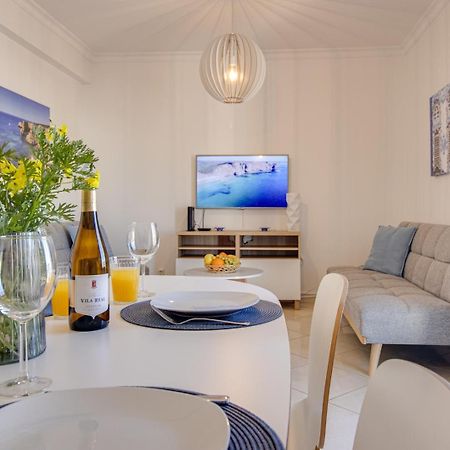 Apartament Old Town 2Br 50M Ocean W/ Ac Wi-Fi Parking Terrace Albufeira Zewnętrze zdjęcie