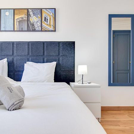Apartament Old Town 2Br 50M Ocean W/ Ac Wi-Fi Parking Terrace Albufeira Zewnętrze zdjęcie