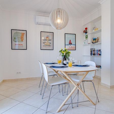 Apartament Old Town 2Br 50M Ocean W/ Ac Wi-Fi Parking Terrace Albufeira Zewnętrze zdjęcie