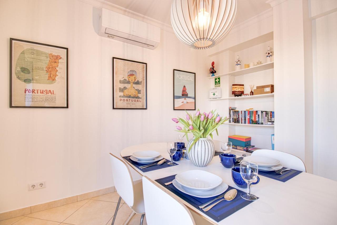 Apartament Old Town 2Br 50M Ocean W/ Ac Wi-Fi Parking Terrace Albufeira Zewnętrze zdjęcie