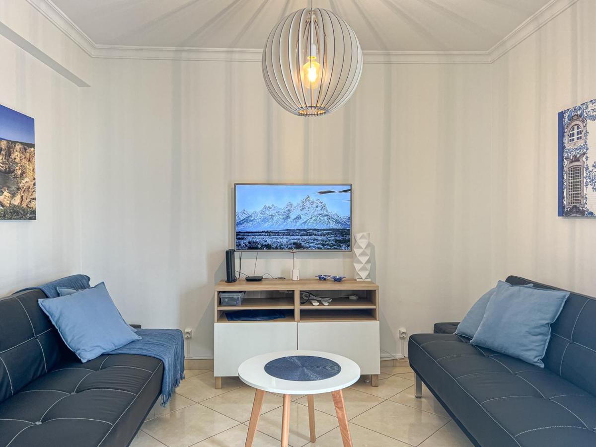 Apartament Old Town 2Br 50M Ocean W/ Ac Wi-Fi Parking Terrace Albufeira Zewnętrze zdjęcie