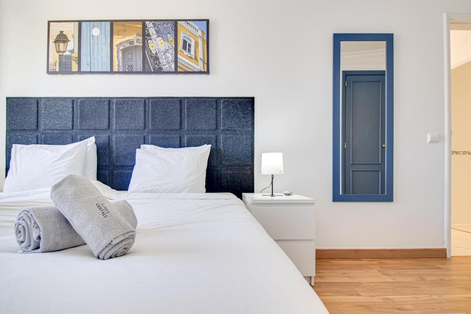 Apartament Old Town 2Br 50M Ocean W/ Ac Wi-Fi Parking Terrace Albufeira Zewnętrze zdjęcie