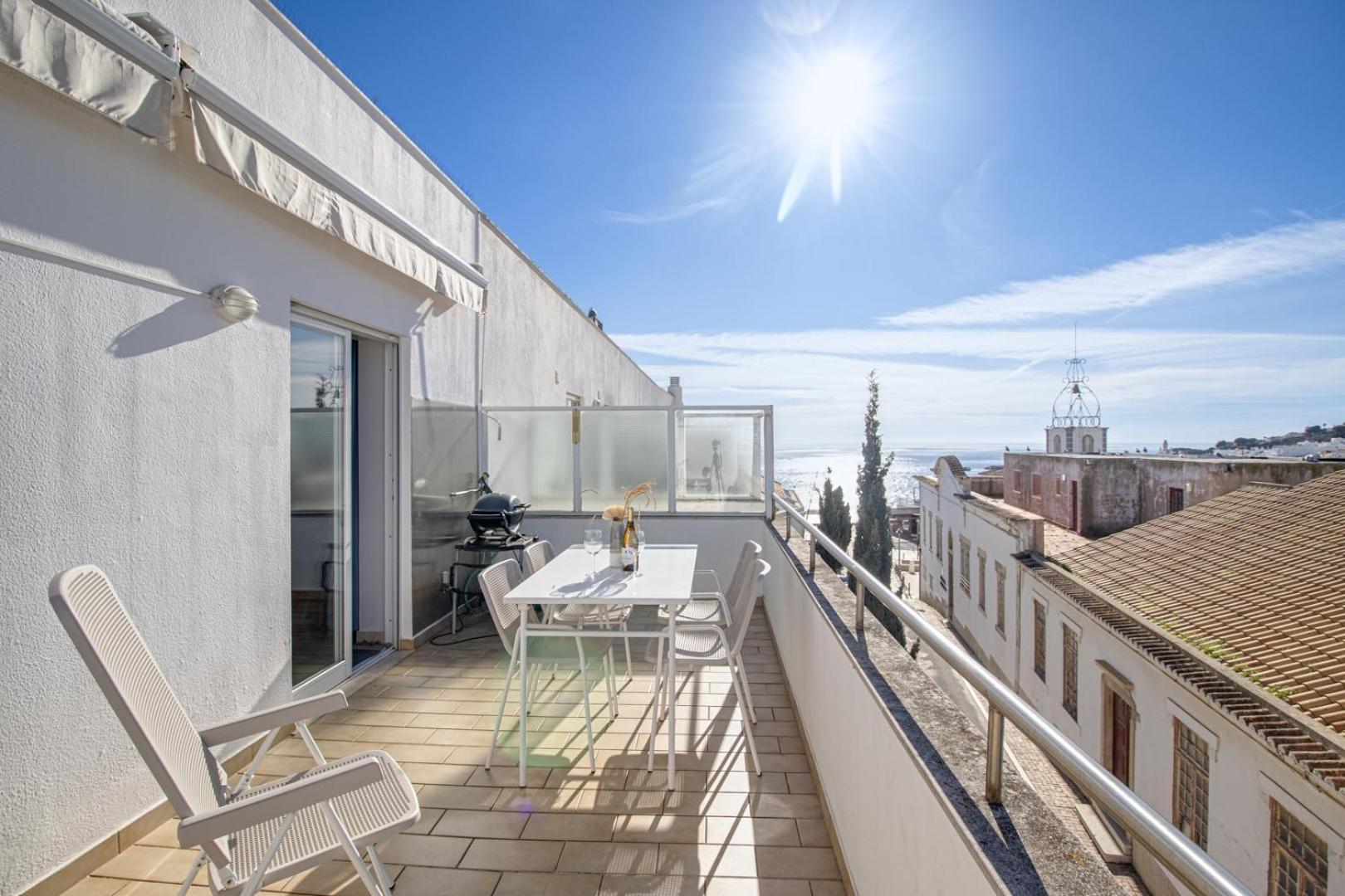 Apartament Old Town 2Br 50M Ocean W/ Ac Wi-Fi Parking Terrace Albufeira Zewnętrze zdjęcie