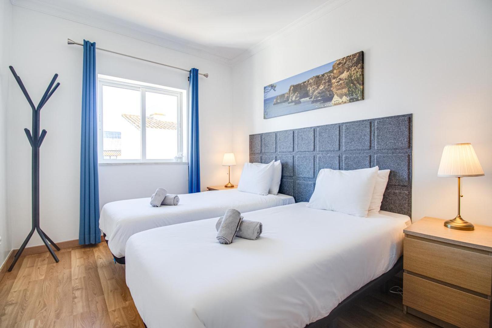 Apartament Old Town 2Br 50M Ocean W/ Ac Wi-Fi Parking Terrace Albufeira Zewnętrze zdjęcie