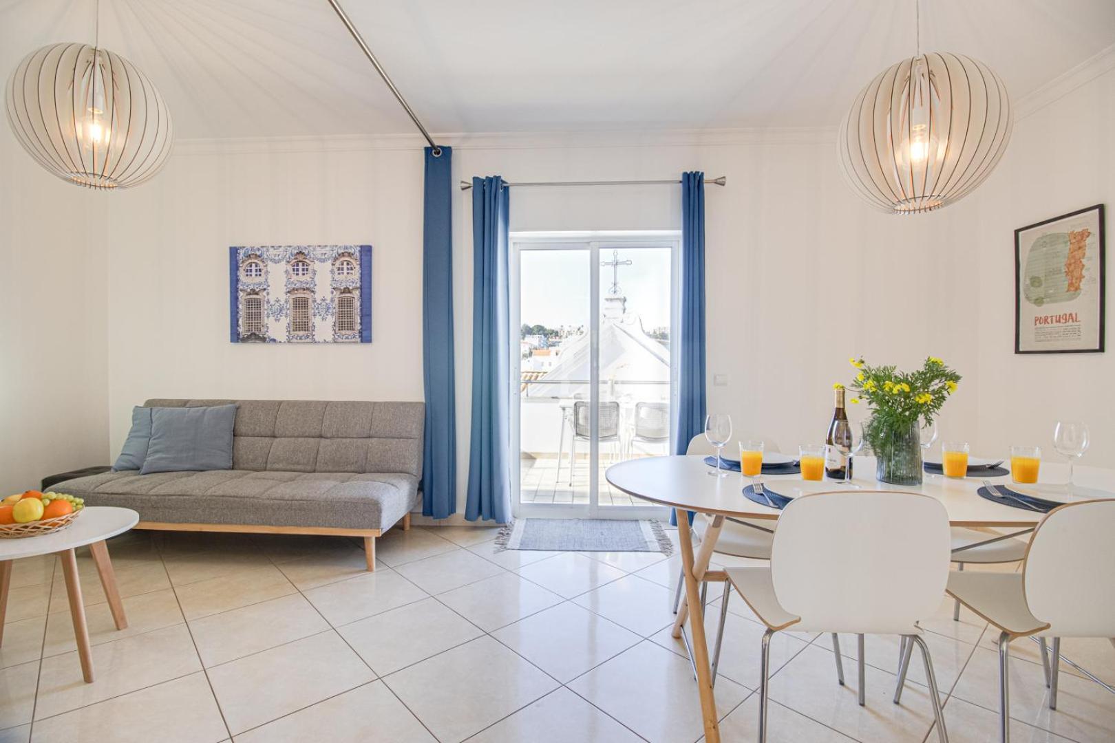 Apartament Old Town 2Br 50M Ocean W/ Ac Wi-Fi Parking Terrace Albufeira Zewnętrze zdjęcie